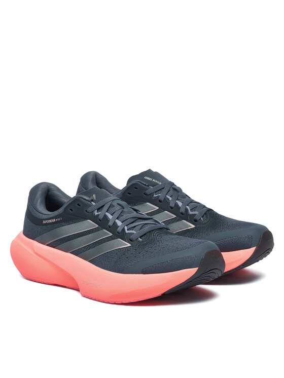 adidas Tekaški čevlji adidas Supernova Rise 3 Running Shoes KI9226 Temno siva