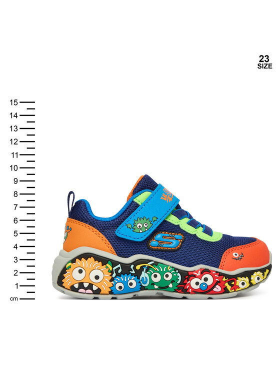 Skechers Снікерcи Skechers Play Scene 407312N/NVMT Голубий
