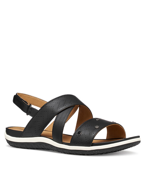 Geox Sandali Geox D Sandal Vega D65R6B 000BC C9999 Nero