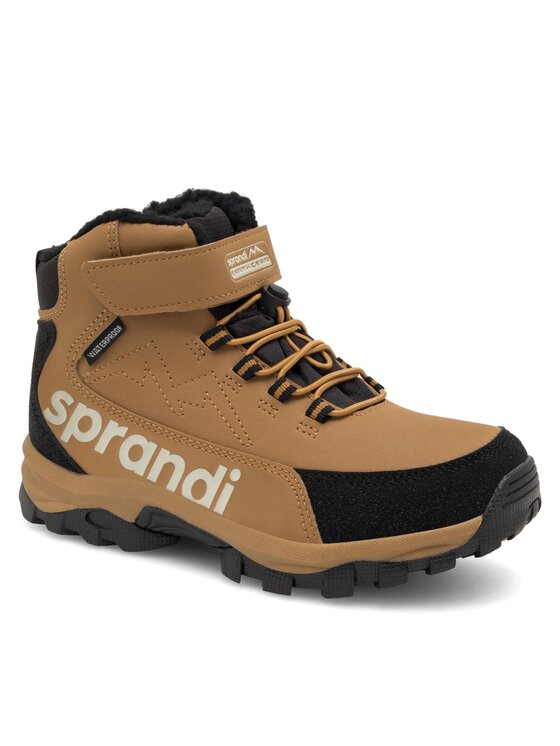 Sprandi Черевики Sprandi WINTER WAVE SCP86-25067 Коричневий