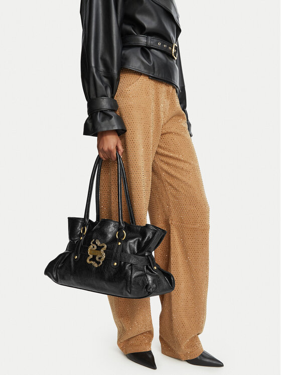 Just Cavalli Torebka Just Cavalli 81RA4BE2 ZS969 Czarny