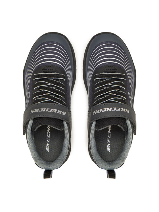 Skechers Снікерcи Skechers Microspec Advance- 403926L/BKSL Чорний