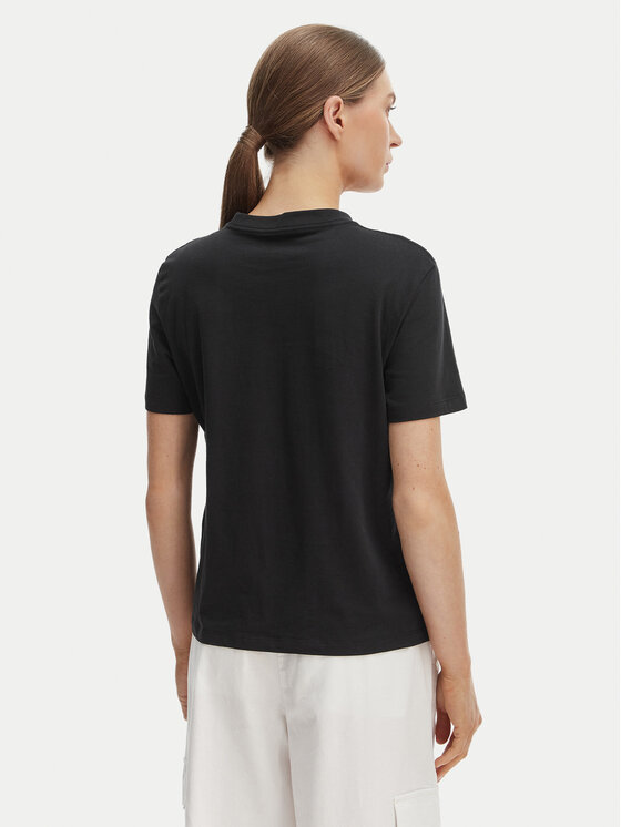 Calvin Klein Jeans Calvin Klein Jeans Camiseta Classic LV047C811G Negro Regular Fit