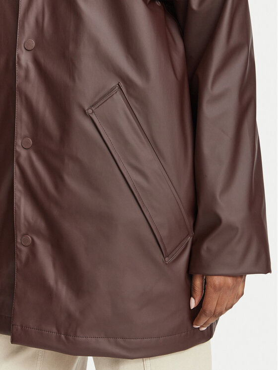 Hunter Hunter Esőkabát Raincoat HARU0003242 Barna Regular Fit