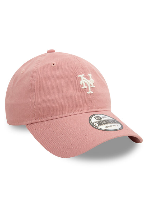 New Era Καπέλο Jockey New Era New York Mets Mini Washed 9TWENTY 60595428 Ροζ
