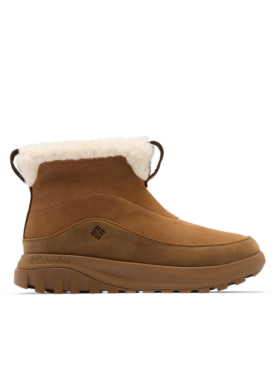 Columbia Μπότες Χιονιού Columbia Snowtrot Ease Boot 2165891 Καφέ