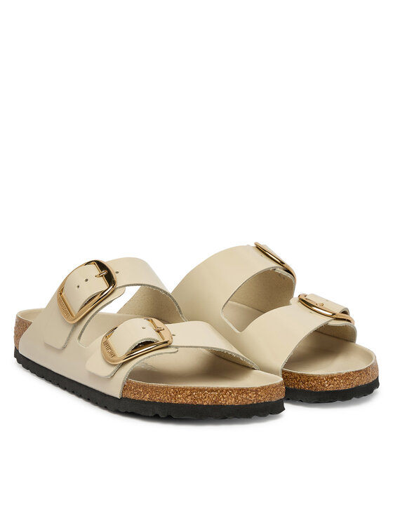 Birkenstock Шльопанці Birkenstock Arizona Big Buckle Hex 1031873 Бежевий