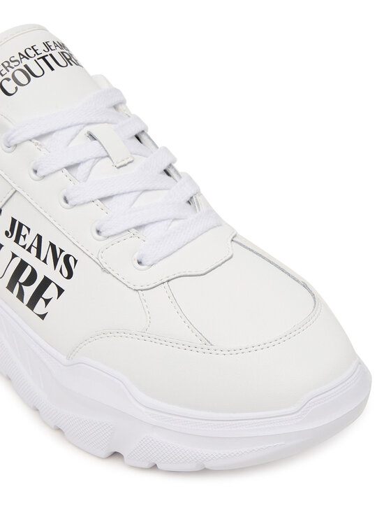 Versace Jeans Couture Снікерcи Versace Jeans Couture 80YA3SC1 Білий