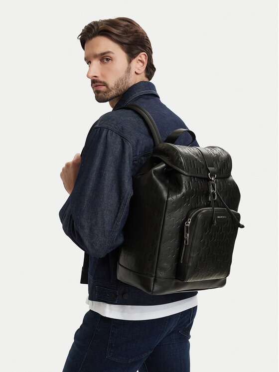 KARL LAGERFELD Batoh KARL LAGERFELD A3M30180 Černá