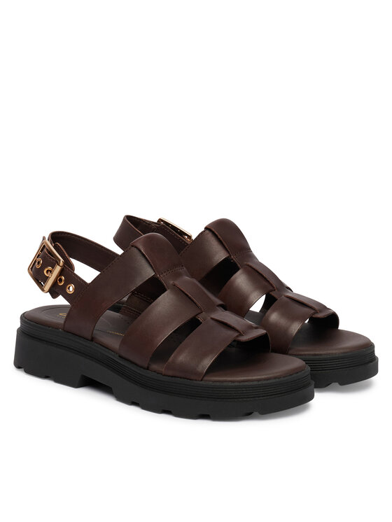 Clarks Босоніжки Clarks Orinoco3 Strap 26186095 Коричневий