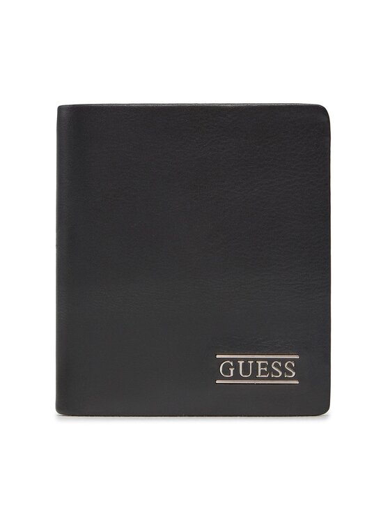 Guess Peňaženka Guess New Boston R Slg SMNEBR LEA22 Čierna
