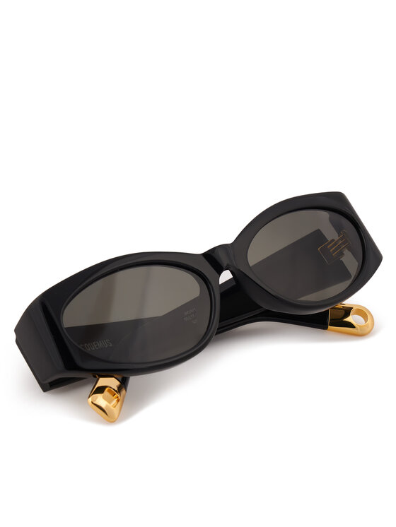 JACQUEMUS Sončna očala JACQUEMUS JAC4C1SUN Črna