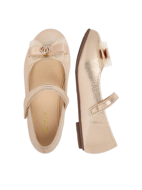 JENNY Балетки JENNY CEO-CM22063-3 Золотий