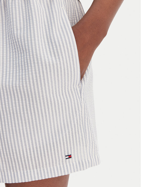 Tommy Hilfiger Tommy Hilfiger Pijama UW0UW06306 Blanco Regular Fit