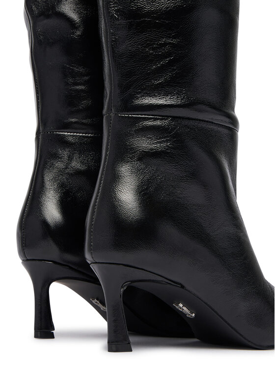 Steve Madden Botine Steve Madden Lavan 11003290 Negru