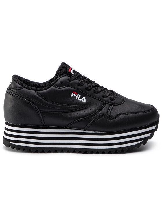 Fila Laisvalaikio batai Fila Orbit Zeppa Stripe Wmn 1010667,11W Juoda