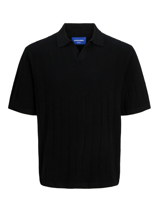 Jack & Jones Jack & Jones Поло Varenna 12272578 Чорний Relaxed Fit