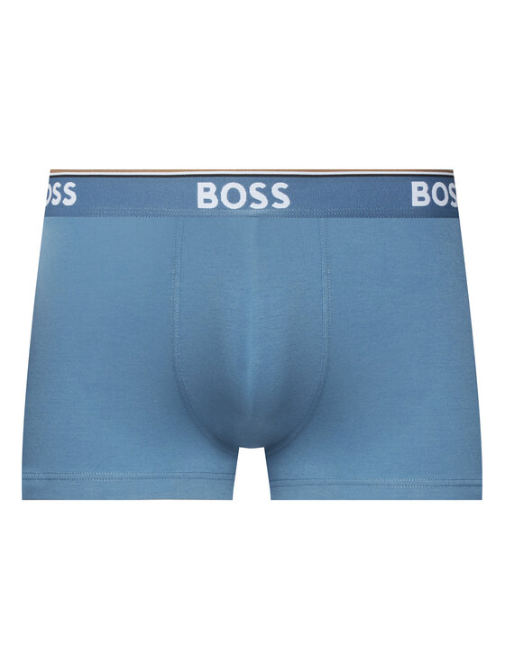 BOSS BOSS Conjunto de calzoncillos boxer Trunk 3P Power 50554693 Azul