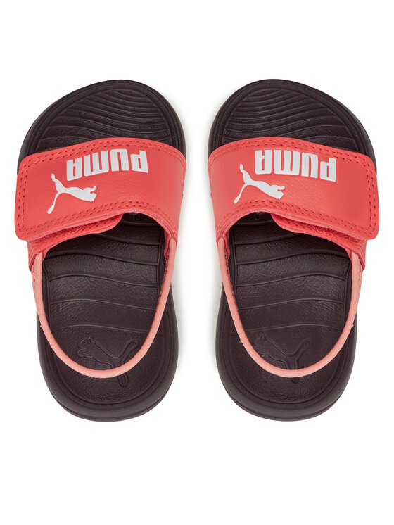 Puma Босоніжки Puma Popcat 20 Backstrap AC Inf 373862 24 Оранжевий
