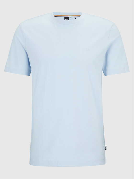 BOSS Boss Футболка Thompson 50468347 Блакитний Regular Fit