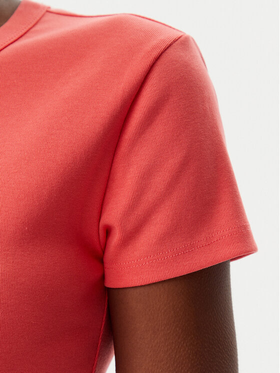 HUGO HUGO Camiseta Delanor 50512000 Rojo Slim Fit