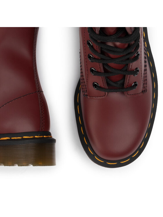 Dr. Martens Берци Dr. Martens 1460 Smooth 10072600 Бордовий