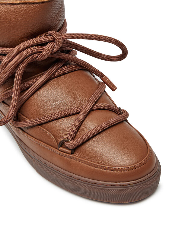 Inuikii Śniegowce Inuikii Full Leather 75202-087 Brązowy