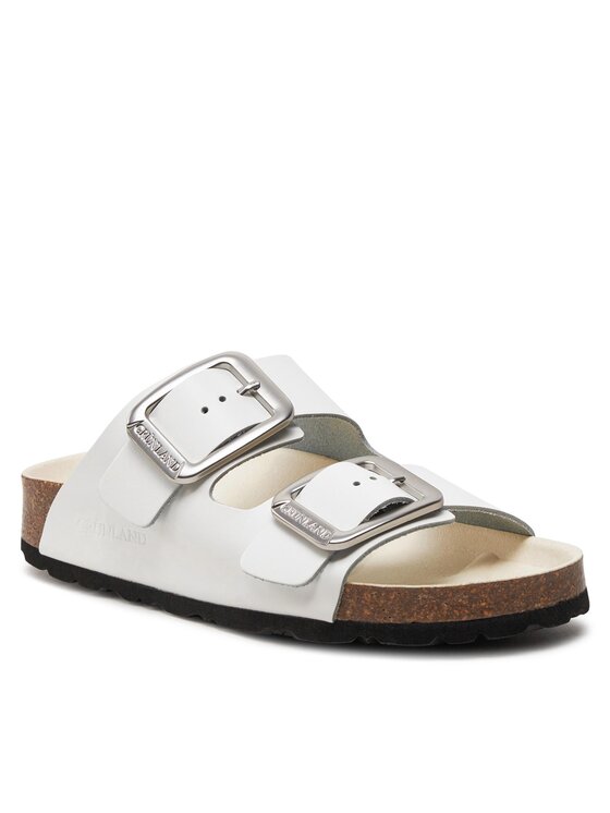 Grünland Šľapky Grünland Enny CB3272-70 Biela