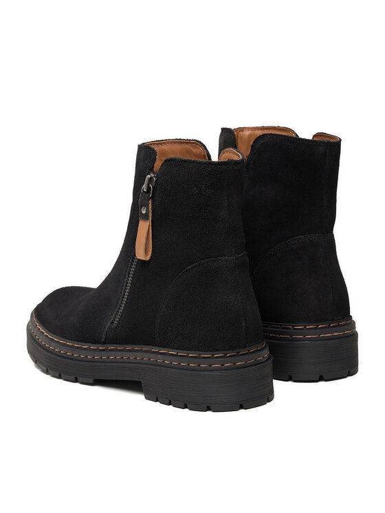 Lasocki Īsie zābaki Lasocki CEO-WI23-MICHAELA-03 Melns