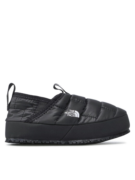The North Face Παντόφλες Σπιτιού The North Face Youth Thermoball Traction Mule II NF0A39UXKY4 Μαύρο
