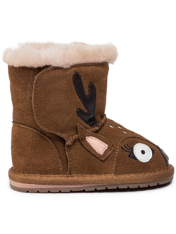 EMU Australia Sněhule EMU Australia Deer Walker B12077 Hnědá