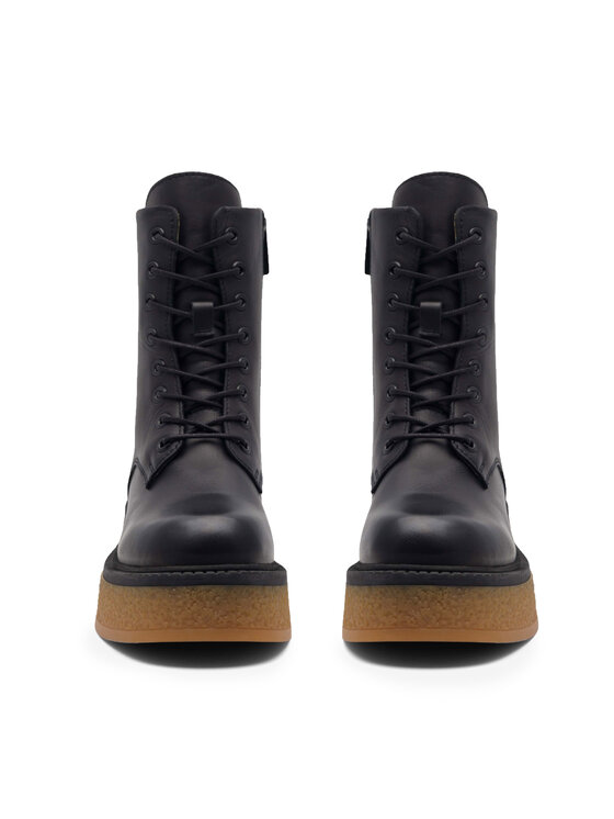 Badura Botines planos Badura BIBAO-0704 Negro