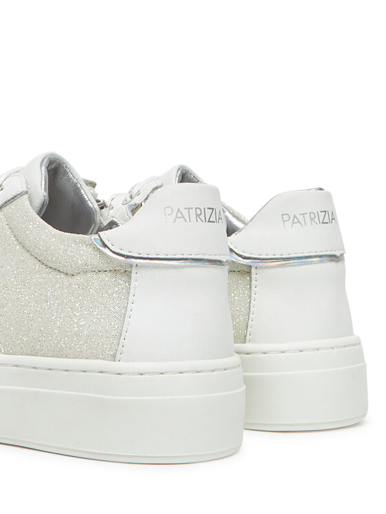 Patrizia Pepe Sneakersy Patrizia Pepe PPJ301.30 S Bílá