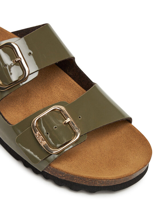 Scholl Шльопанці Scholl Josephine F32169 Хакі