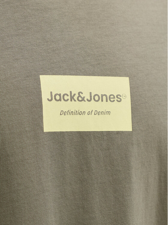 Jack & Jones Jack & Jones Camiseta Frank 12288092 Marrón Relaxed Fit