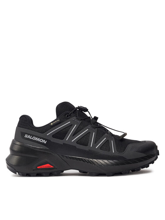 Salomon Skriešanas apavi Salomon Speedcross Peak Gore-Tex L47603500 Melns