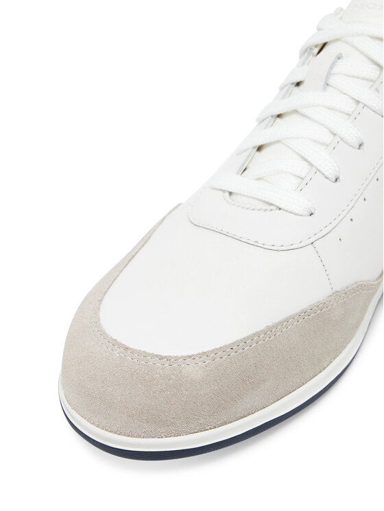 Geox Sneakersy Geox U Renan U554GC 08522 C1260 Biały