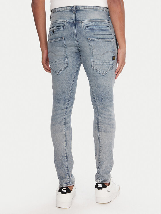 G-STAR G-STAR Vaqueros D-Staq 3D D05385-E106 Azul Slim Fit
