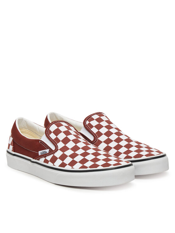 Vans Teniși Vans Classic Slip-On VN000DAHFSB1 Vișiniu