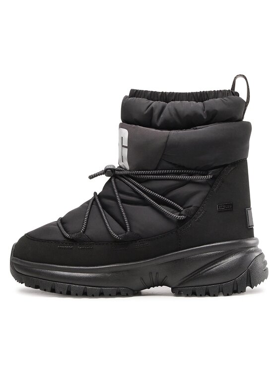 Ugg Снігоходи Ugg W Yose Ruffer Mid 1131978 Чорний