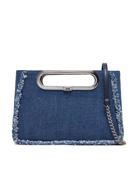 MICHAEL Michael Kors Torebka MICHAEL Michael Kors 30S4SCSC3C Granatowy