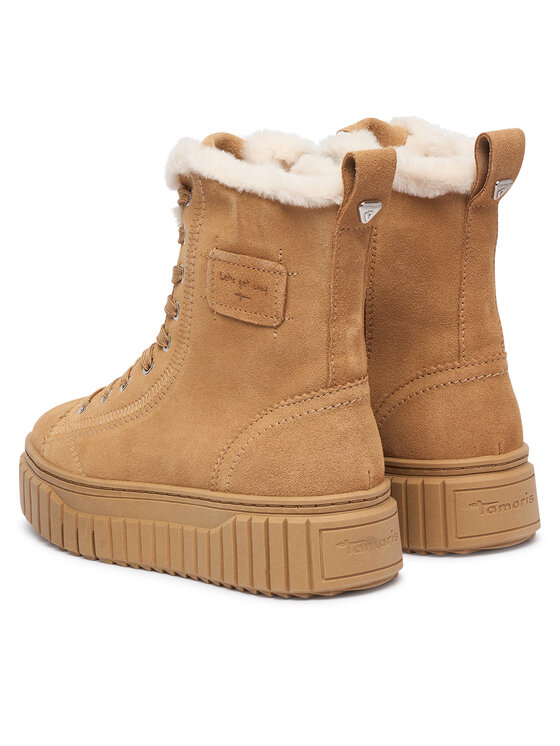 Tamaris Auliniai batai Tamaris 1-26228-47 Ruda