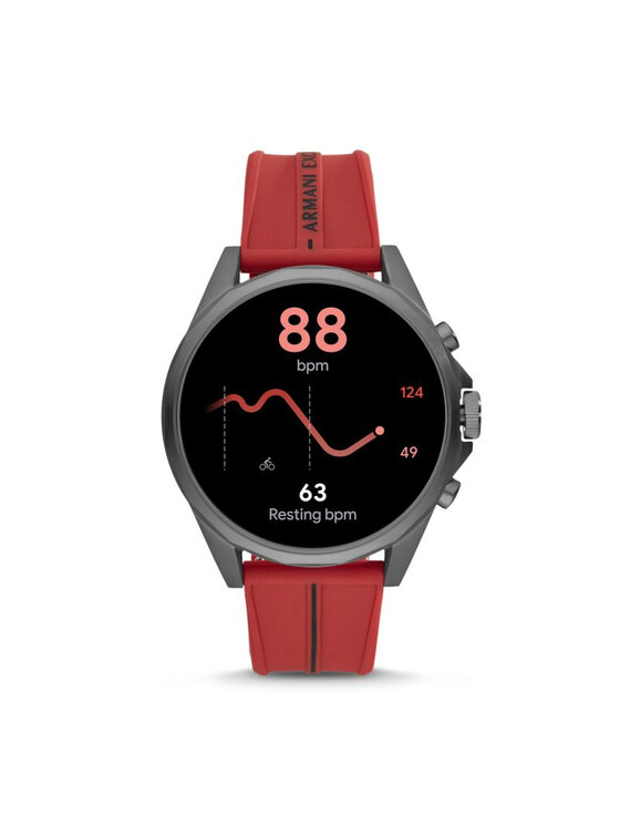 Armani Exchange Smartwatch Armani Exchange Drexler AXT2006 Czerwony