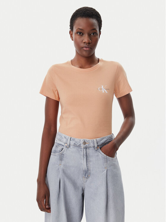 Calvin Klein Jeans Calvin Klein Jeans Marškinėlių komplektas J20J219734 Spalvota Slim Fit