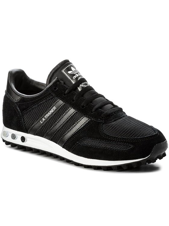 adidas Сникърси adidas La Trainer J BY9501 Черен