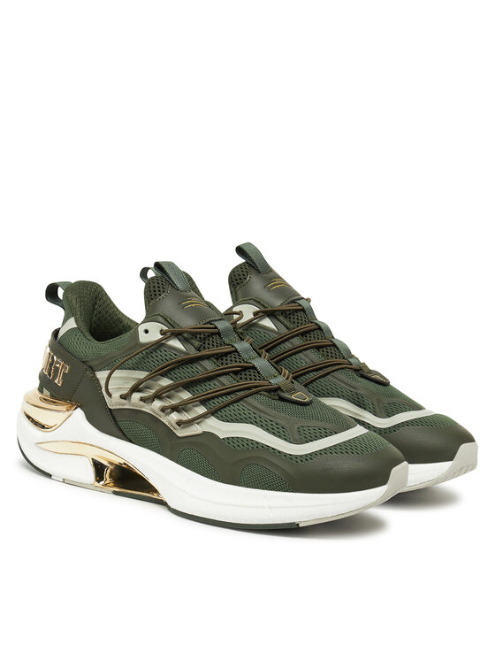 Plein Sport Sneakersy Plein Sport SAES USC0736 STE003 Kaki