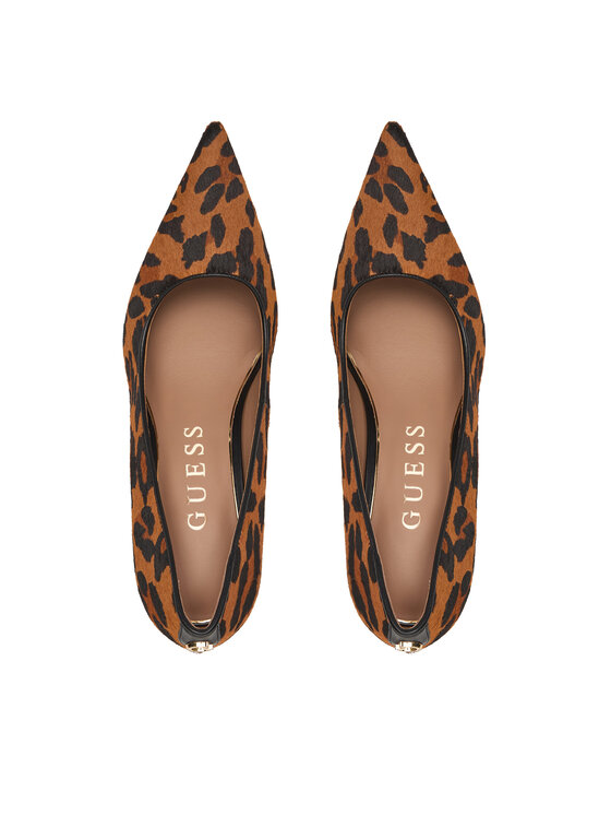 Guess Туфлі на шпильці Guess FLFPYY LEA08 Кольоровий