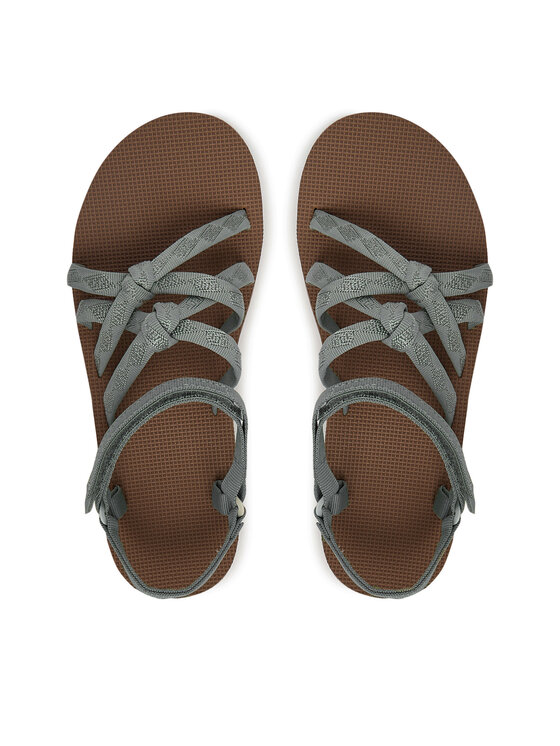 Teva Босоніжки Teva Midform Kena Slim 1173494 Зелений