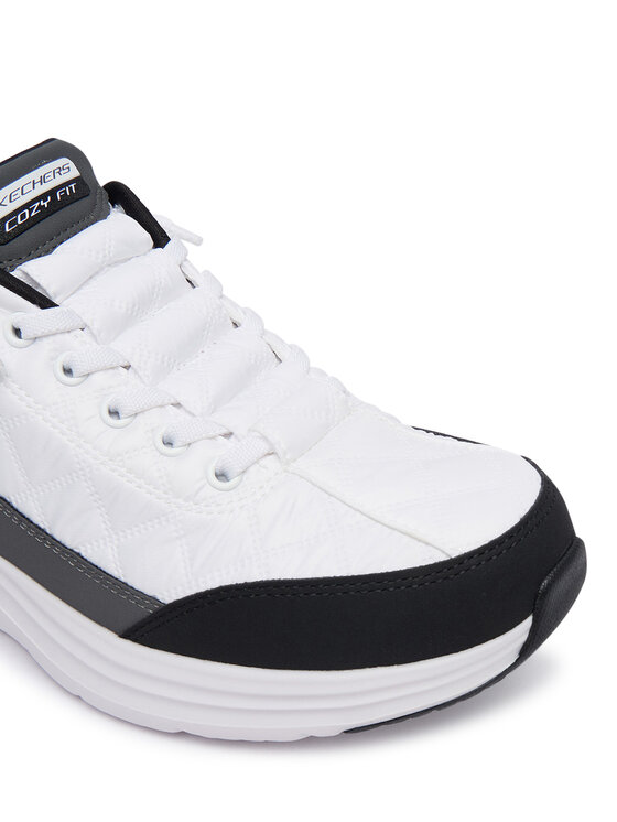 Skechers Sneakersy Skechers Contour Foam - Cozy Fit 150404/WBK Bílá