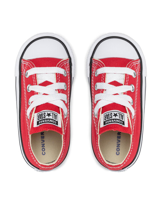 Converse Кеди Converse Inf Chuck Taylor All Star Ox 7J236C Червоний